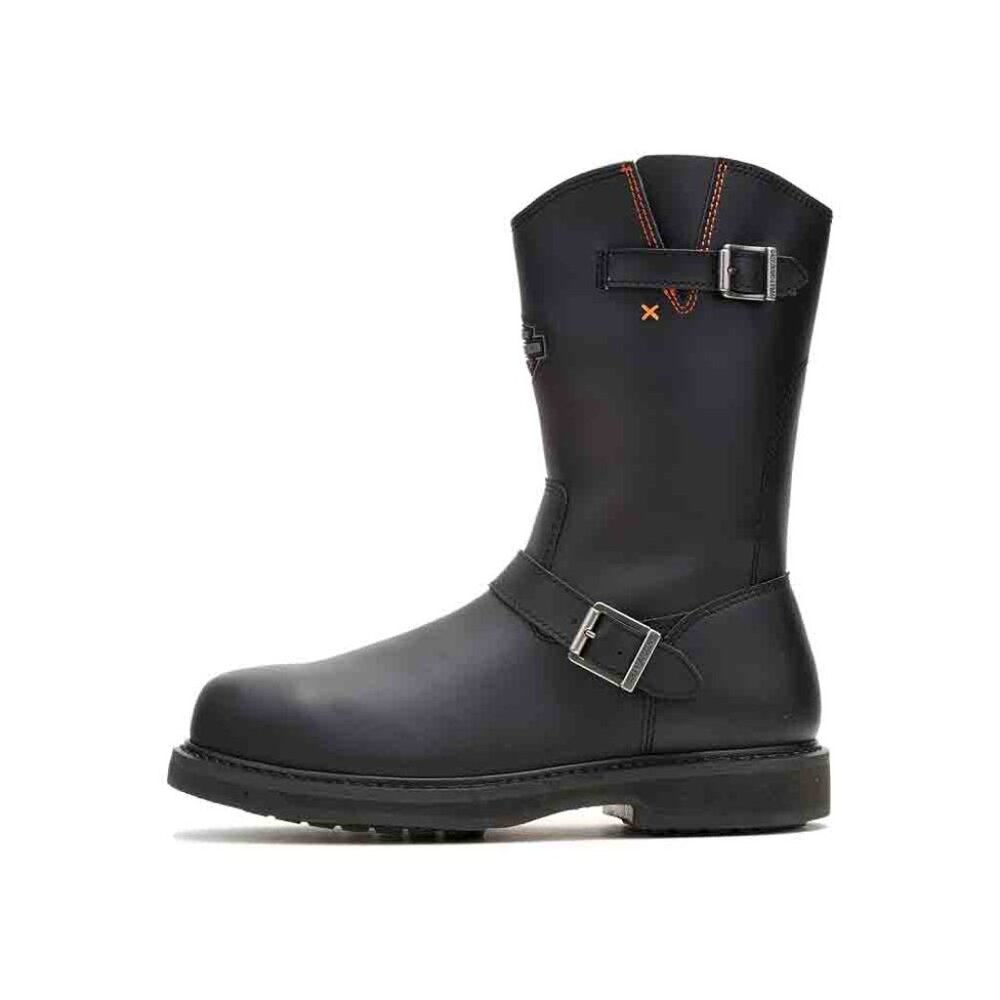 Harley-Davidson Footwear Men’s Jason ST Engineer Leather Motorcycle Boot D93120